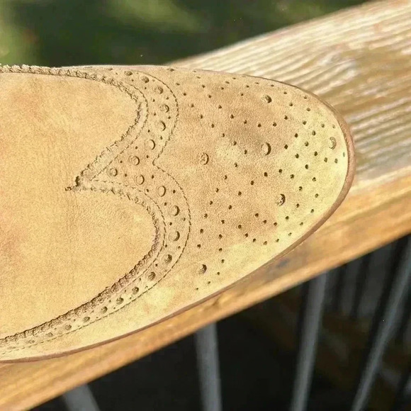 Gordon Rush Stafford wingtip Leather Ankle Boot, Men's 42.5/9 - Picture 8 of 8